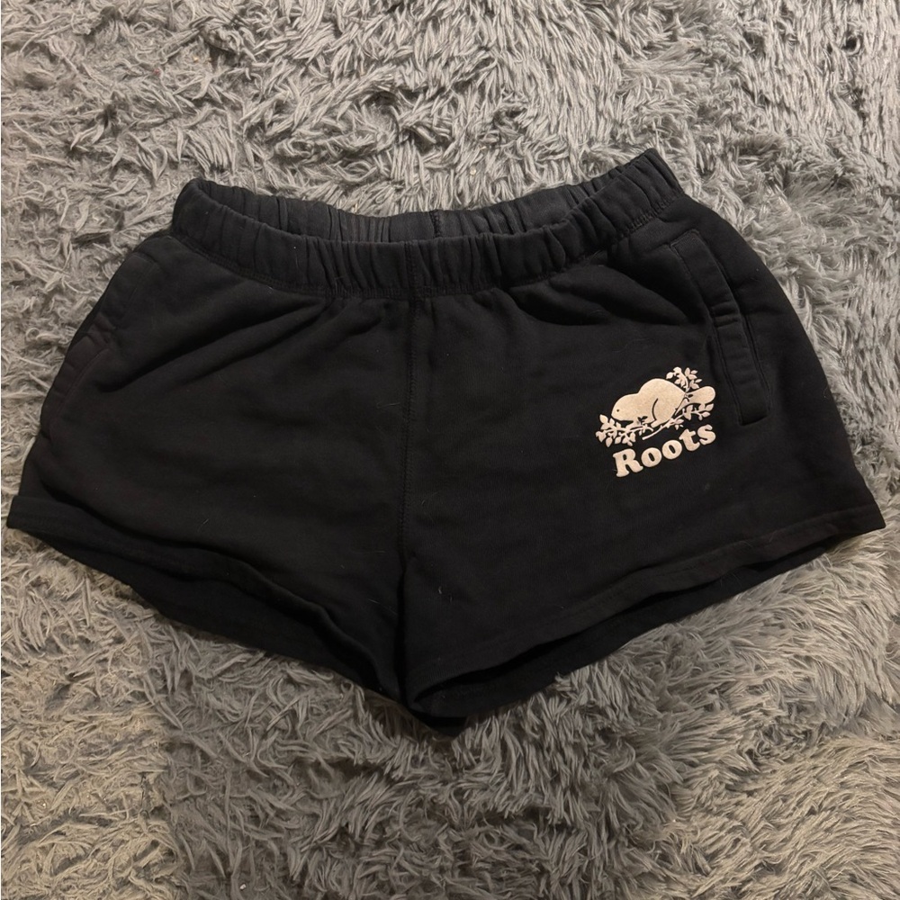 black roots shorts